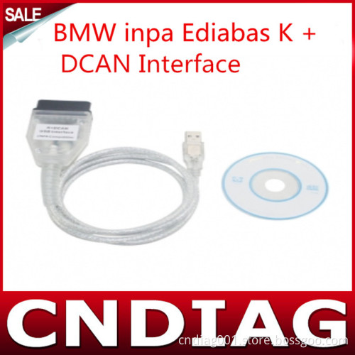 for BMW Inpa Ediabas K+Can K+Dcan USB Interface with 20 Pin Cable